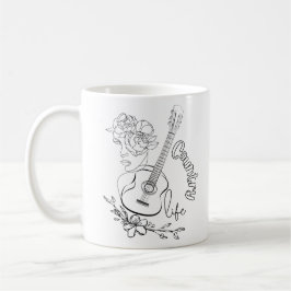 Caneca De Café Música country