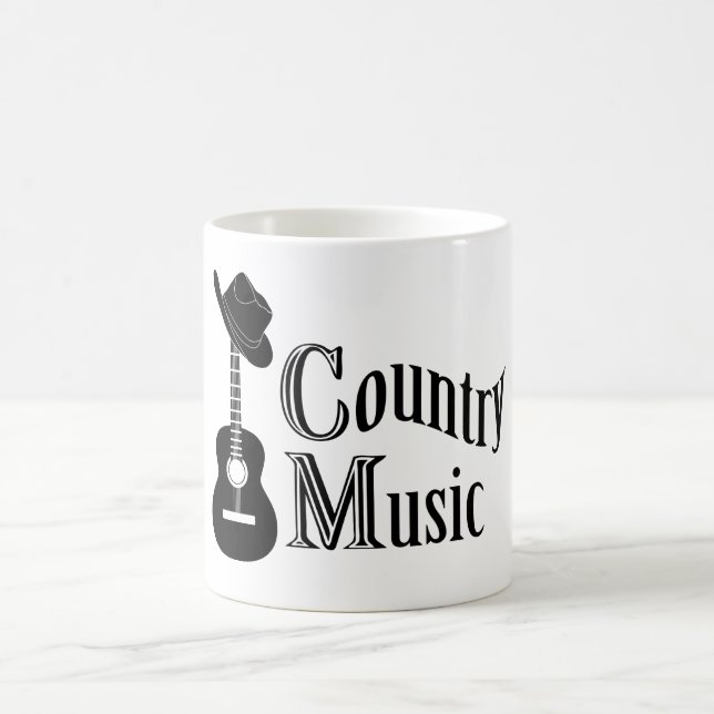 Caneca De Café Música country (Centro)