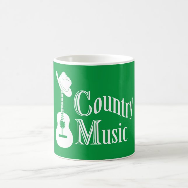 Caneca De Café Música country (Centro)