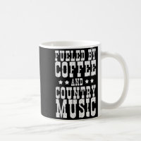Música Country & Café - Citação Engraçada Camisa R