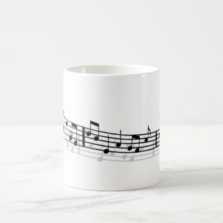 Caneca De Café música da manhã
