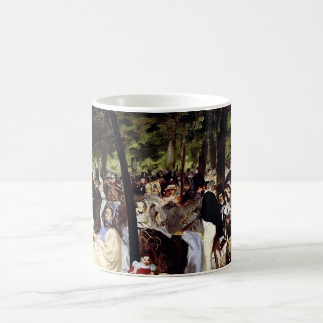 Caneca De Café Música da Universidade de Édouard Manet (Centro)