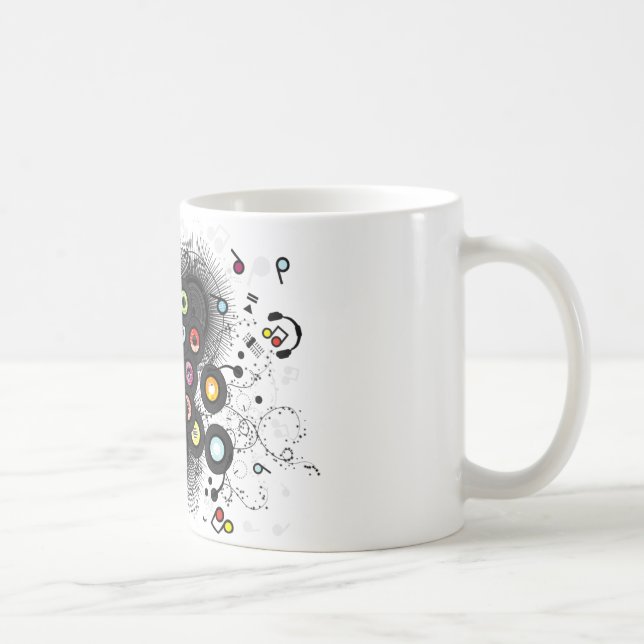Caneca De Café Música do 20 (Direita)