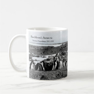 Caneca De Café Música do gramofone do Nimrod de Shackleton para