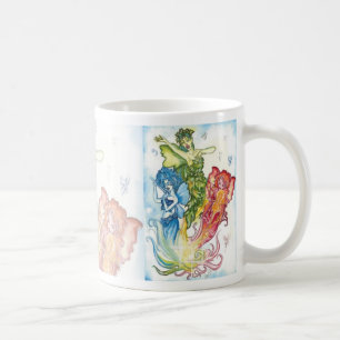 Caneca De Café Música do país das fadas