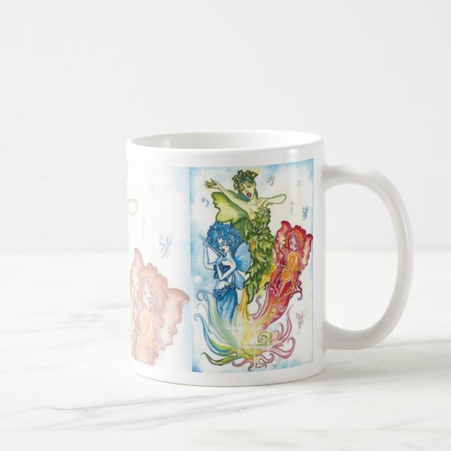 Caneca De Café Música do país das fadas (Direita)