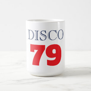Caneca De Café Música Entretenimento Disco 79 Pop Art Retro