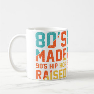 Caneca De Café Música Hip Hop dos Anos 80 Fez o Hip Hop dos Anos