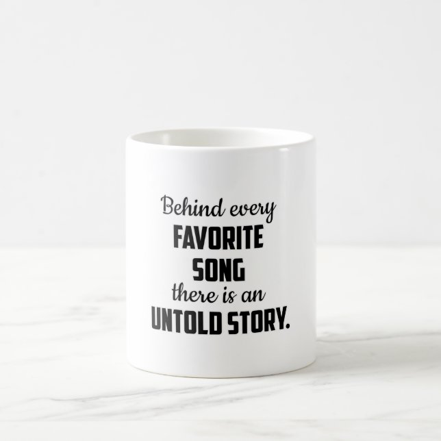 Caneca De Café Música Instrumento Musical Sound Jazz Gift (Centro)