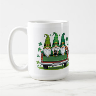 Caneca De Café Música irlandesa Leprechaun Shamrock 
