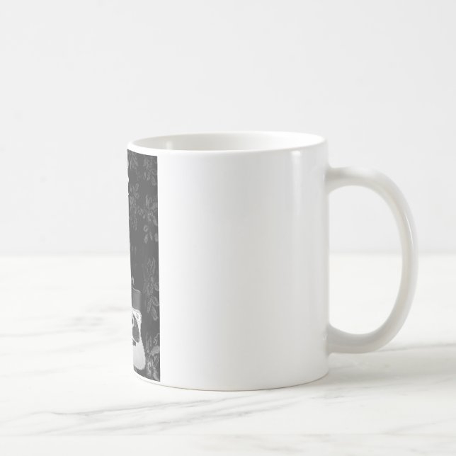 Caneca De Café Música My Bloods (Direita)