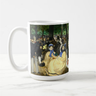 Caneca De Café Música nas Tullerias Edouard Manet