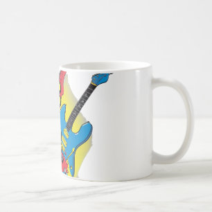 Caneca De Café Música no ar