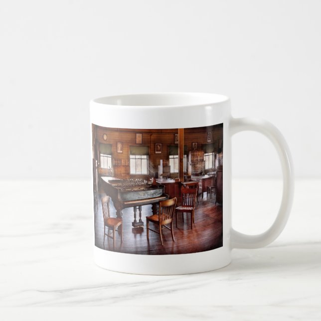 Caneca De Café Música - O piano de cauda (Direita)
