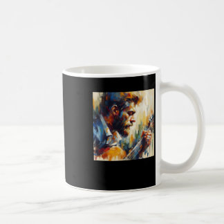 Caneca De Café Música para você Sticker