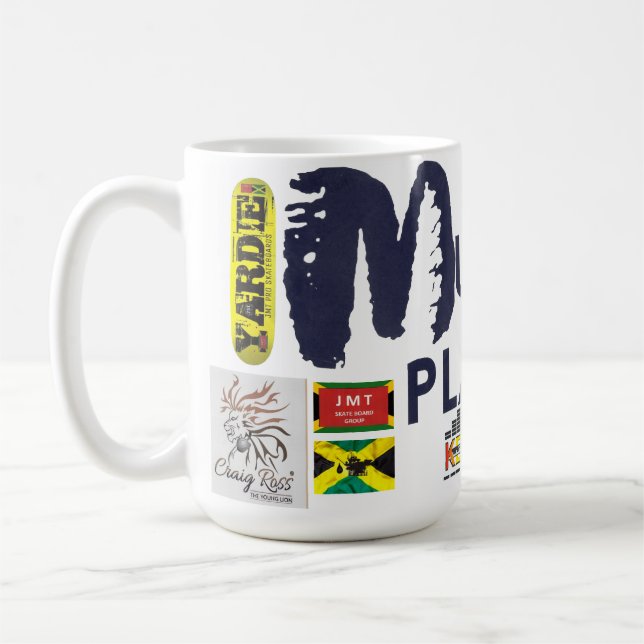 Caneca De Café MÚSICA PLANET Mug (Esquerda)