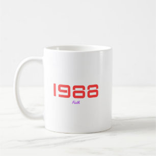 Caneca De Café Música Principal de 1988