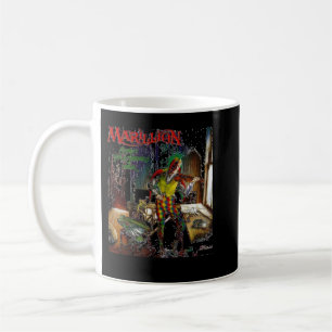 Caneca De Café Música Retro Marillion Engraçada Presente Gráfico