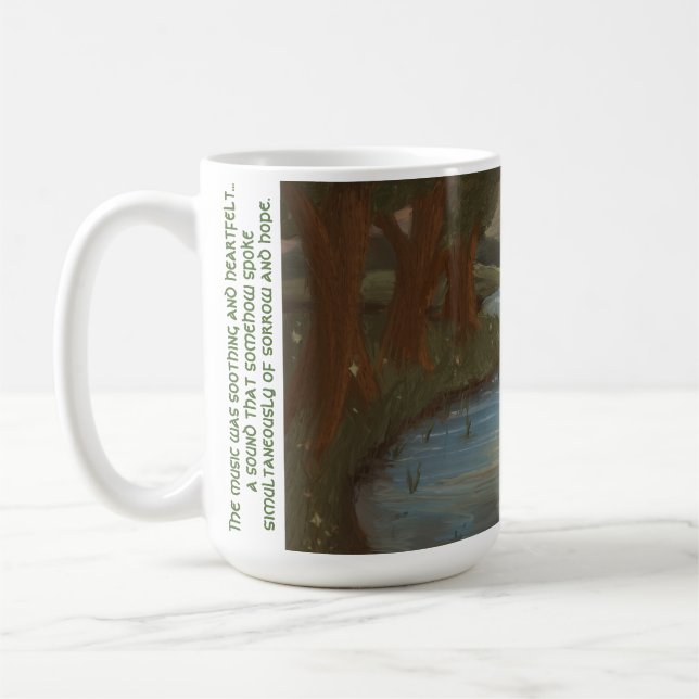 Caneca De Café Música Sensível (Esquerda)