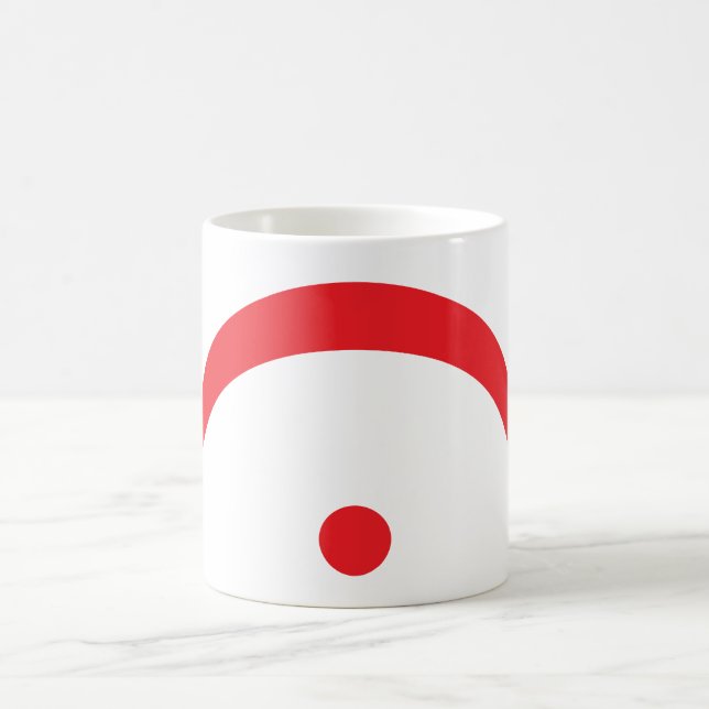 Caneca De Café Música - Símbolo Mug (Centro)
