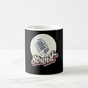 Caneca De Café Música Som