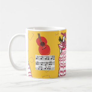 Caneca De Café Musical