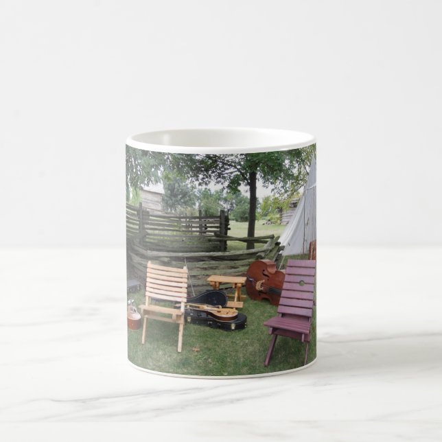 Caneca De Café Musical Banda Camp Mug (Centro)