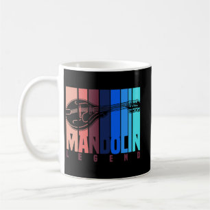 Caneca De Café Músicas Bluegrass do Jogador do Lover Mandolin