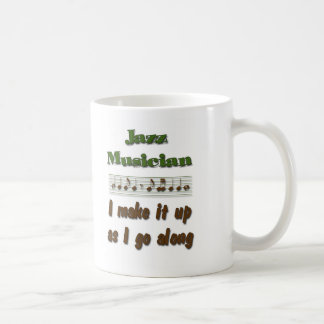 Caneca De Café Músico de jazz