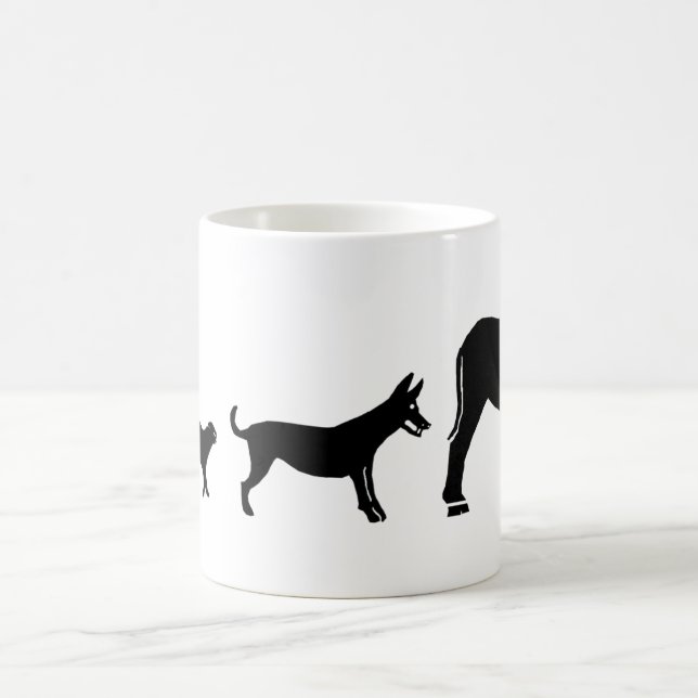 Caneca De Café Músicos da cidade da evolução de Brema (Centro)