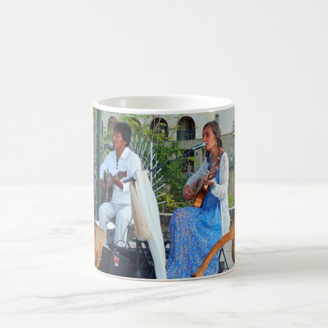 Caneca De Café Músicos na Espanha (Centro)