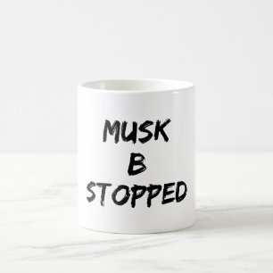 Caneca De Café Musk B Parado
