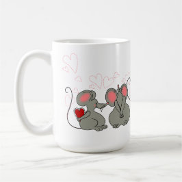 Caneca De Café Muskrat Love Coffee Mug