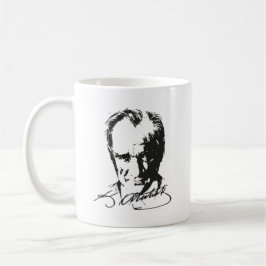 Caneca De Café Mustafa Kemal ATATURK