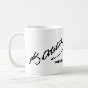 Caneca De Café Mustafa Kemal Ataturk