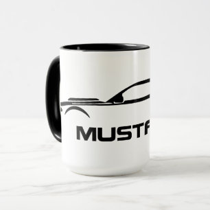 Caneca de Café Mustang