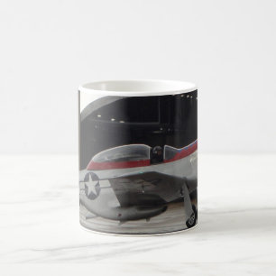 Caneca De Café Mustang de Diamondbacks P-51