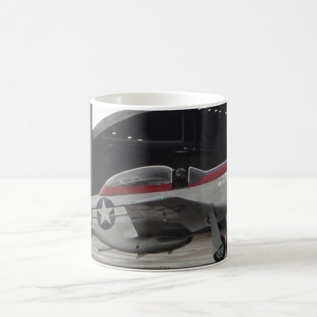 Caneca De Café Mustang de Diamondbacks P-51 (Centro)