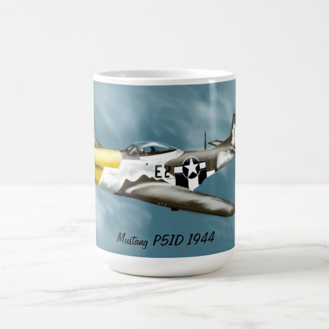 Caneca De Café Mustang Mug (Centro)