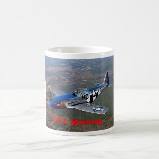 Caneca De Café mustang p-51