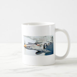 CANECA DE CAFÉ MUSTANG P-51