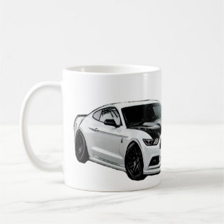 Caneca De Café Mustang S550
