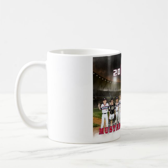 Caneca De Café Mustangs (Esquerda)