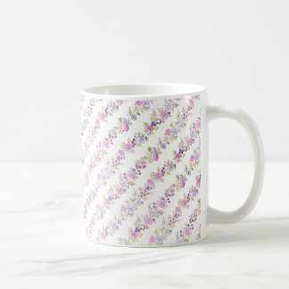 Caneca De Café Muster aus Feldblumen