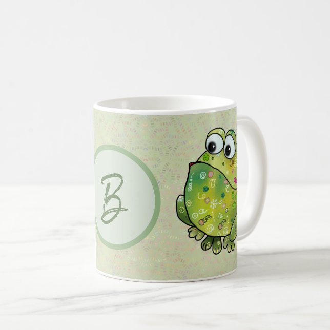 Caneca De Café Musterfrosch (Frente Esquerda)