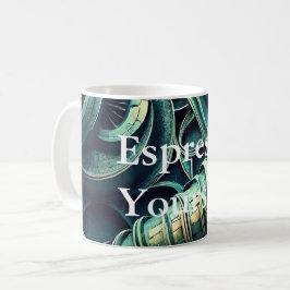 Caneca De Café Mutante 2 Clássica