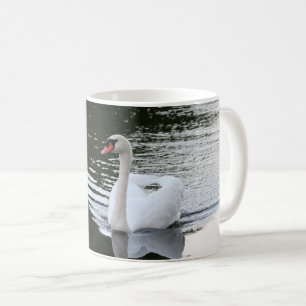 Caneca De Café Mute Swan