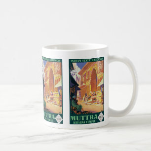 Caneca De Café Muttra ~ Templo Krishna