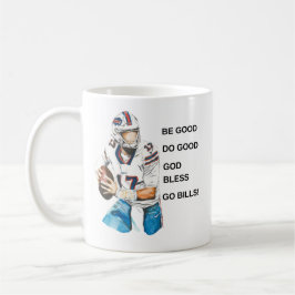 Caneca De Café MVP Josh Allen Mug