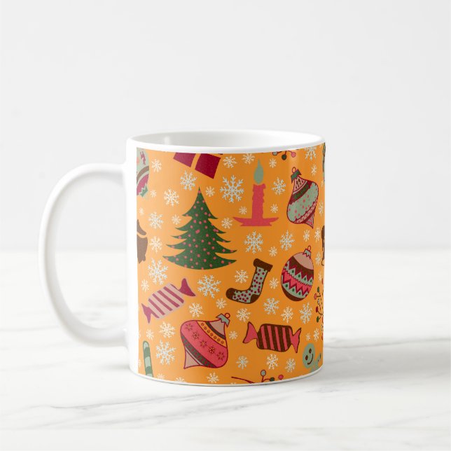 Caneca De Café My Christmas Toys (Esquerda)